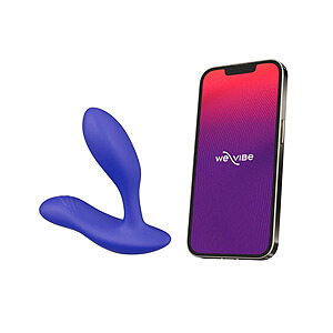 We-Vibe Vector+ (Royal Blue), smart prostate massager