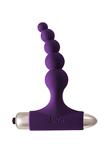 Spice It Up Splendor (Ultraviolet), vibrating anal balls