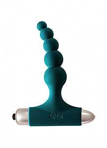 Spice It Up Splendor (Dark Green), vibrating anal balls