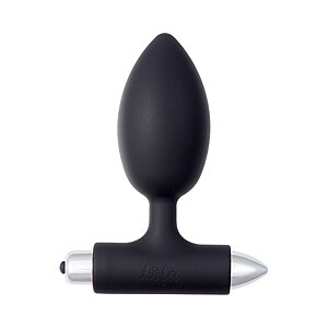 Spice It Up Perfection (Black), vibrating butt plug