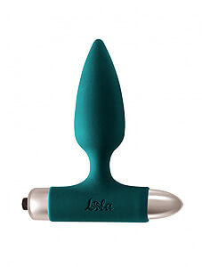 Spice It Up Glory (Dark Green), vibrating butt plug