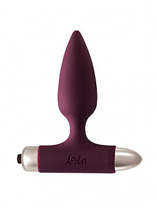 Spice It Up Glory (Wine Red), vibrating butt plug