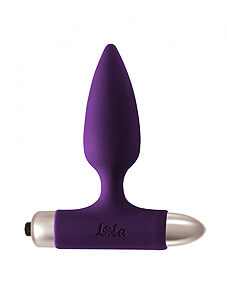 Spice It Up Glory (Ultraviolet), vibrating butt plug