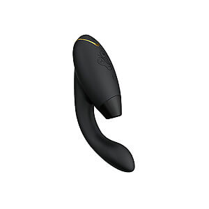 Womanizer DUO 2 (Black), premium Pleasure Air vibrator