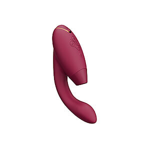 Womanizer DUO 2 (Bordeaux), premium Pleasure Air vibrator