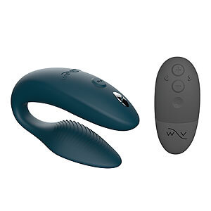 We-Vibe Sync 2 (Green Velvet), vibrator with app for couples