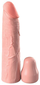 Fantasy X-Tensions Elite 1″ X-Tension, silicone penis extension