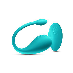 INYA Venus (Teal), vibrating G-spot egg with remote control