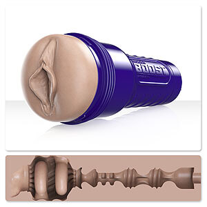 Fleshlight Boost Bang (Light Medium Flesh), original masturbator