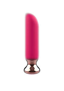 ToyJoy The Gracious Buttplug (Fuchsia), vibrating anal plug