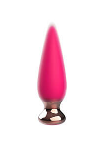 ToyJoy The Charming Buttplug (Fuchsia), vibrating anal plug