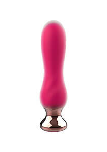 ToyJoy The Elegant Buttplug (Fuchsia), vibrating anal plug