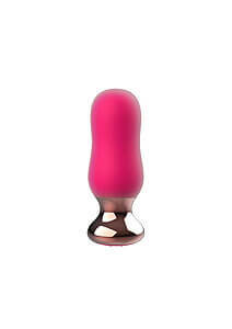 ToyJoy The Exquisite Buttplug (Fuchsia), vibrating anal plug