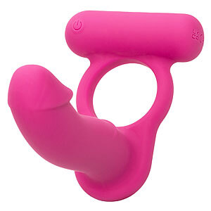 CalExotics Double Diver, clip-on penis for double penetration