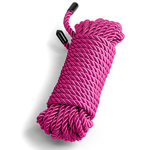 BOUND Rope (Pink), 7.5 m synthetic fibre bondage rope