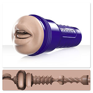 Fleshlight Boost Blow (Light Medium Flesh), original masturbator