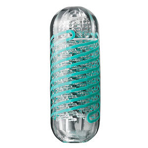 Tenga Spinner Masturbator (Pixel 04), innovative Japanese masturbator