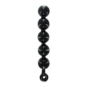 Master Series Black Baller, XL Anal Ball