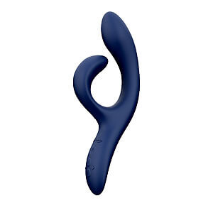 We-Vibe Nova 2 (Midnight Blue), Dual Flexible Vibrator