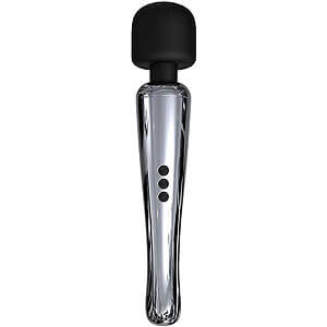 Action Silvery Wand Massager, hyper powerful massage vibrator