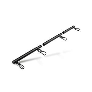 Bedroom Fantasies Adjustable Spreader Bar (Black), bondage spreader bar