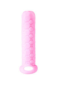 Lola Games Homme Long 9-12 cm (Pink), penis sleeve