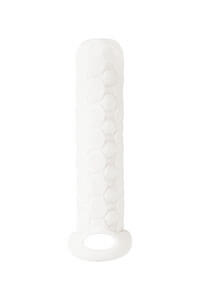 Lola Games Homme Long 9-12 cm (White), penis sleeve