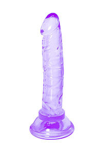 Intergalactic Orion (Purple), sexy clear dildo