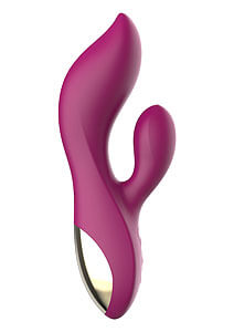 ToyJoy Freya Rumble Vibrator, Rabbit Silicone Vibrator