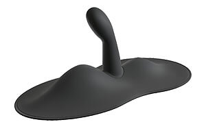 You2Toys Vibepad 3 (Black), vibrating pad with vibrator