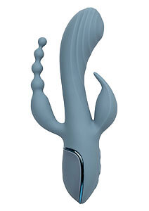 CalExotics Triple Ecstasy, triple stimulation vibrator