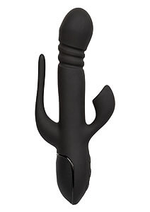 CalExotics Triple Euphoria, triple stimulation vibrator