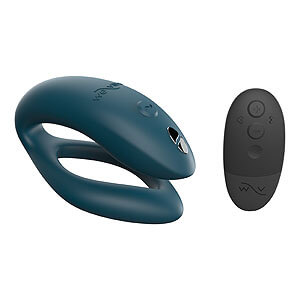 We-Vibe Sync O (Velvet Green), innovative vibrator for couples