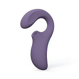 LELO Enigma Wave (Cyber Purple), sonic multi vibrator for her