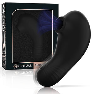 Rithual Shushu Pro (Black), clitoral stimulator