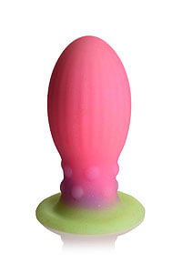 Creature Cocks Glow In The Dark Xeno Egg (XL), fantasy dildo