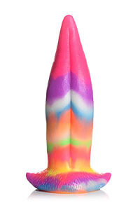 Creature Cocks Glow In The Dark Unicorn Tongue, fantasy dildo