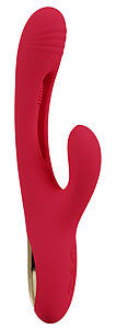 Smile Rabbit G-spot Stim Vibrator, dual vibrator with tongue