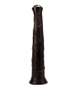 X-Men Huge Horse Dildo 19″ (48 cm) Black, fantasy horse dildo