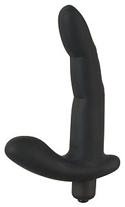 Rebel Naughty Finger Vibe (Black), vibrating prostate finger