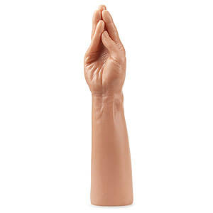 Lovetoy Magic Hand 13.5″ (Flesh), anal fisting dildo