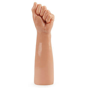 Lovetoy Bitch Fist 12″ (Flesh), anal fisting fist