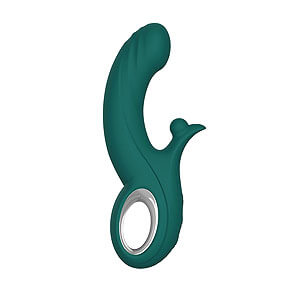 Kissen Raider (Green), rabbit vaginal vibrator