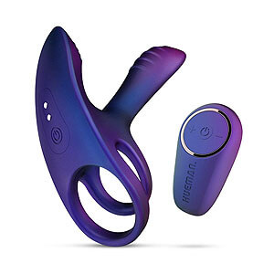 Hueman Infinity Ignite, Stimulating Penis Ring with Vibration