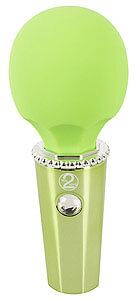 You2Toys Mini Wand (Green), mini massage vibrator