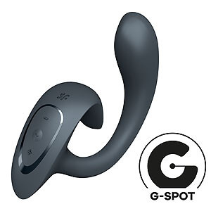 Satisfyer G for Goddess 1 (Grey), multi g-spot vibrator