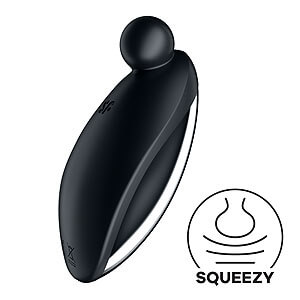 Satisfyer Spot On 2 (Black), layon clit vibe