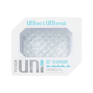 Tenga UNI Diamond, masturbator and finger sleeve