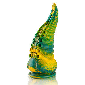 EPIC Cetus Green Tentacle (Large), monster dildo tentacle