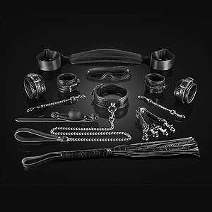 Liebe Seele Temptation Bondage Kit (8 pieces), Japanese bdsm set